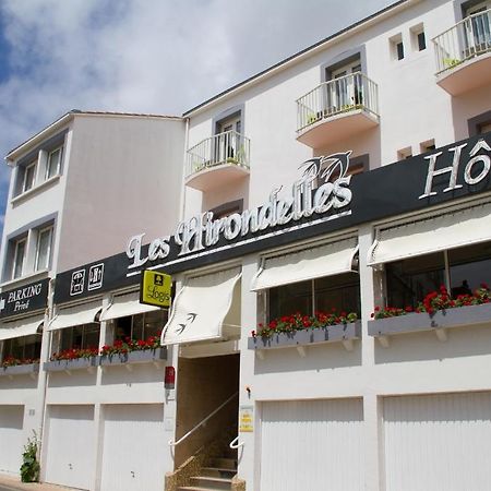 Hotel Les Hirondelles Les Sables-dʼOlonne Exteriér fotografie