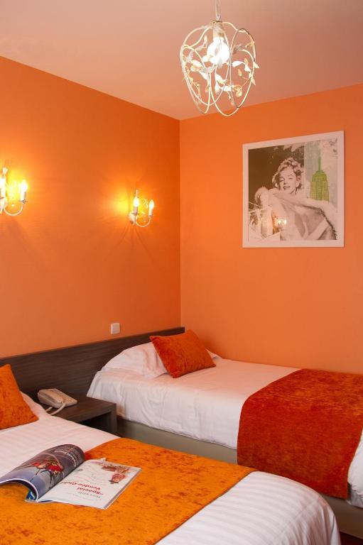 Hotel Les Hirondelles Les Sables-dʼOlonne Pokoj fotografie