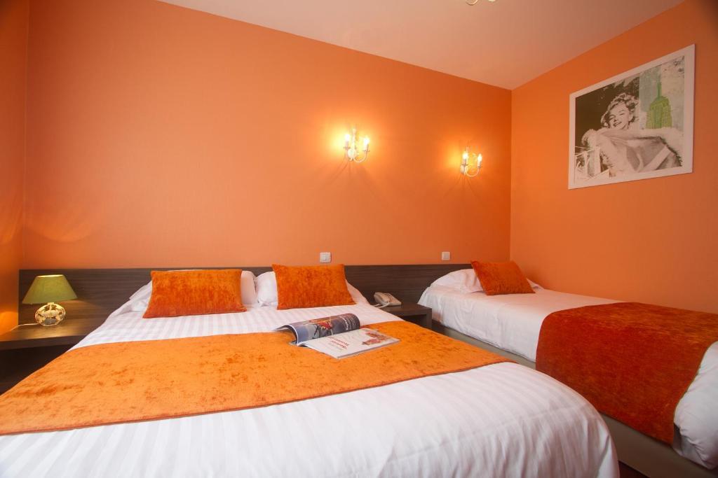 Hotel Les Hirondelles Les Sables-dʼOlonne Pokoj fotografie