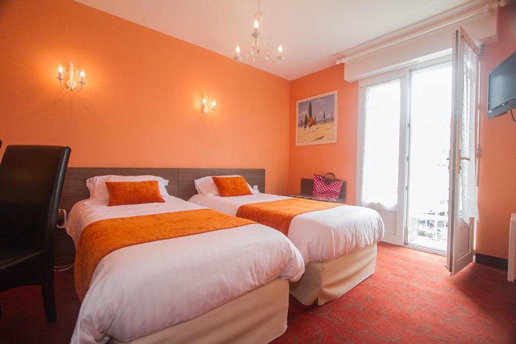 Hotel Les Hirondelles Les Sables-dʼOlonne Pokoj fotografie
