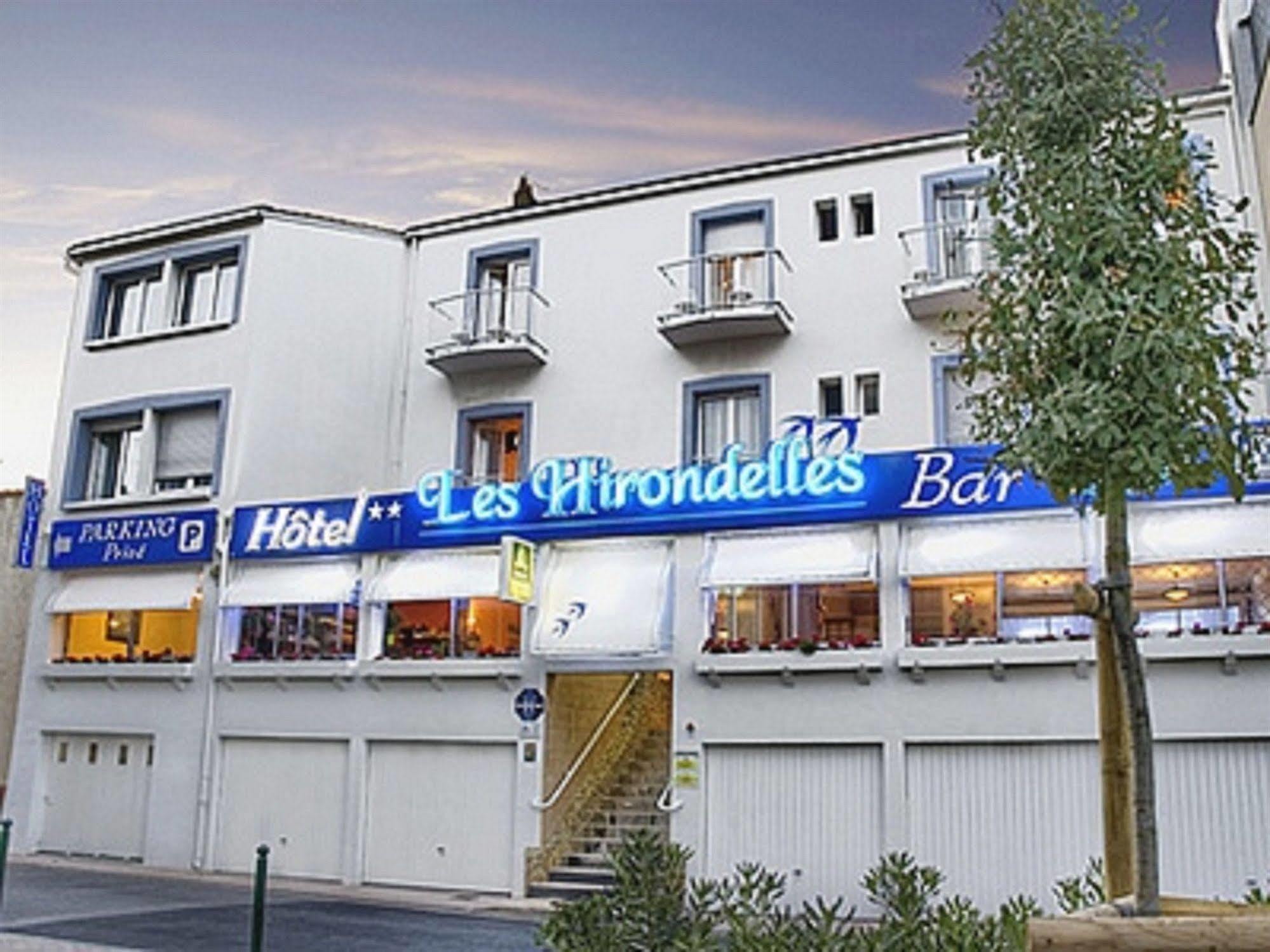 Hotel Les Hirondelles Les Sables-dʼOlonne Exteriér fotografie